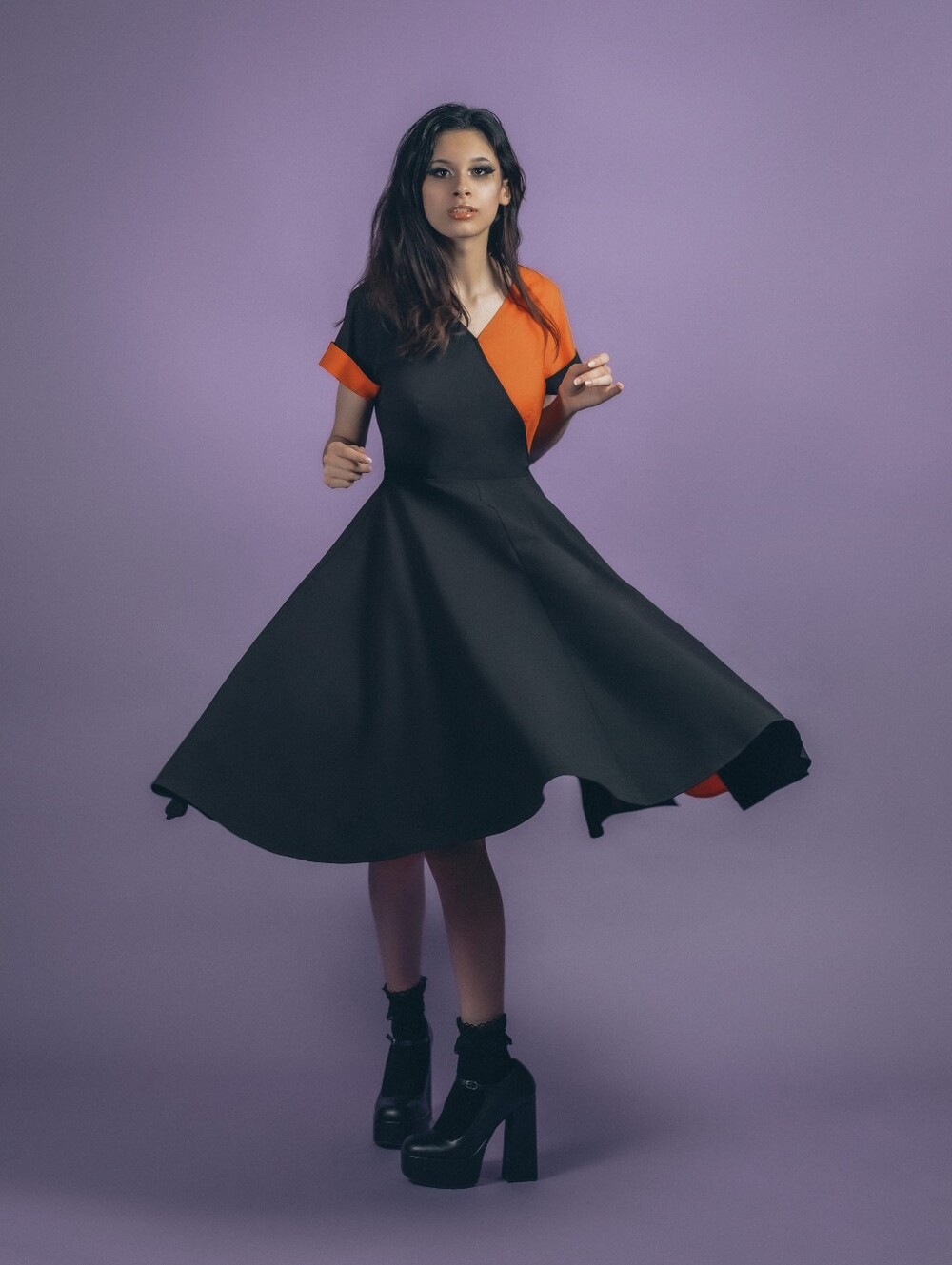 Lively Ghosts The Great Pumpkin Dress - Picture 5 of 12
